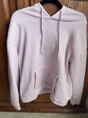 Light Purple Women's Pullover Hoodie